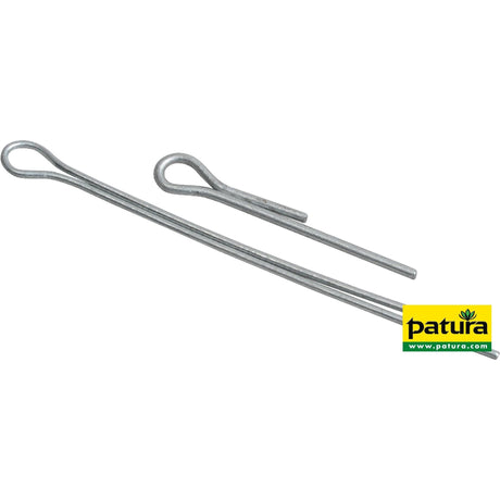 Patura Befestigungs-Clips lang, für PATURA Hartholz-Latten (100 Stück / Pack) 170260