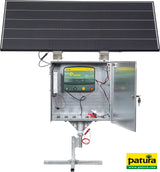 Patura P6000, mit Sicherheitsbox Maxi, 200 W Solarmodul mit Halter, Erdstab und 900360