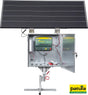 Patura P6000, mit Sicherheitsbox Maxi, 200 W Solarmodul mit Halter, Erdstab und 900360