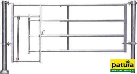 Patura Abtrennung R4 (1/2) Kälberschlupf Montagelänge 1,95 2,75 m 323420