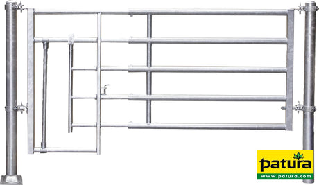 Patura Abtrennung R5 (1/2) Kälberschlupf Montagelänge 1,95 2,75 m 323450