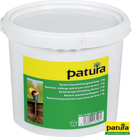 Patura Bentonit Spezial-Erdungsmischung (Eimer mit 6 kg) 161606