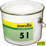 Patura Bitumen-Schutzanstrich 5 Liter-Eimer VOC-Wert ca.40% 339205