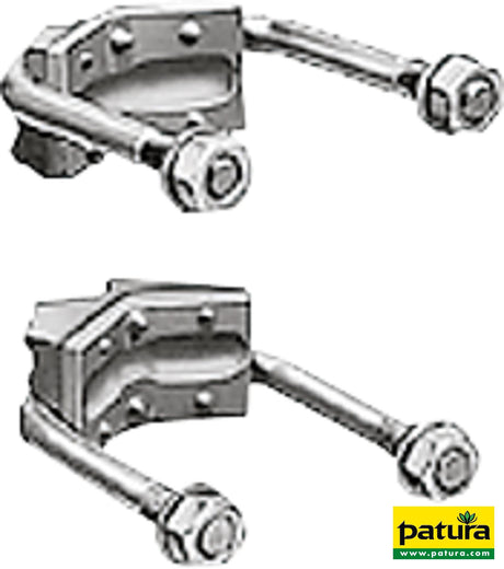 Suevia Doppelklemme für 1 1/4" bis 2" passend für Mod. 115, 19R und 25R 1010179