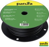 Patura Hochspannungs-Elektrozaunkabel 1,6 mm, 10 m Rolle 160910