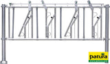 Patura Selbstfangfreßgitter SV 1/1, Halsweite verstellbar, vz 321020