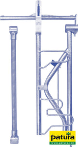 Patura Freßplatz SSV Modular mit Fangbügel und Zwischenstange mit Schellen 321050