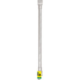 Patura Abschlußstange mit Halter für Verriegelungsrohr für SV 321055