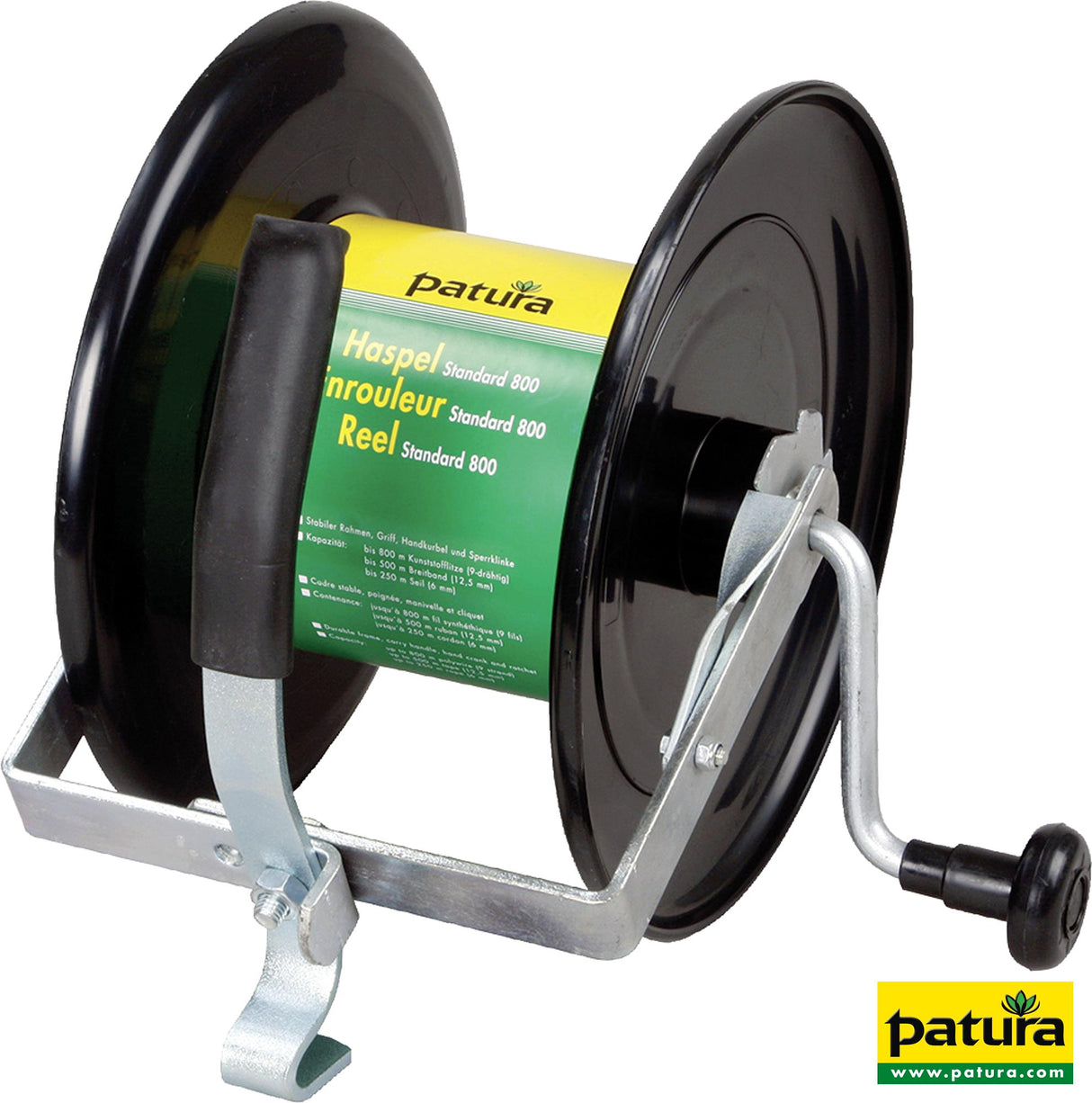 Patura Standard Haspel 800, für 800 m Litze 161101