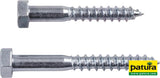 Patura Holzschraube 12x80 mm, vz 340080