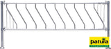 Patura Schrägfressgitter für Kälber, 2,5 m, 7 Plätze 334052