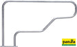 Patura Liegeboxenbügel Classic, d=60,3 mm mit Bodenplatte, L=2,15 m, H=1,35 m 334520