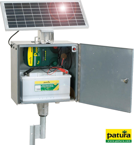 Patura P1500, Multifunktions-Gerät, 230V/12V mit elektrifizierter Box und Erdstab 142120