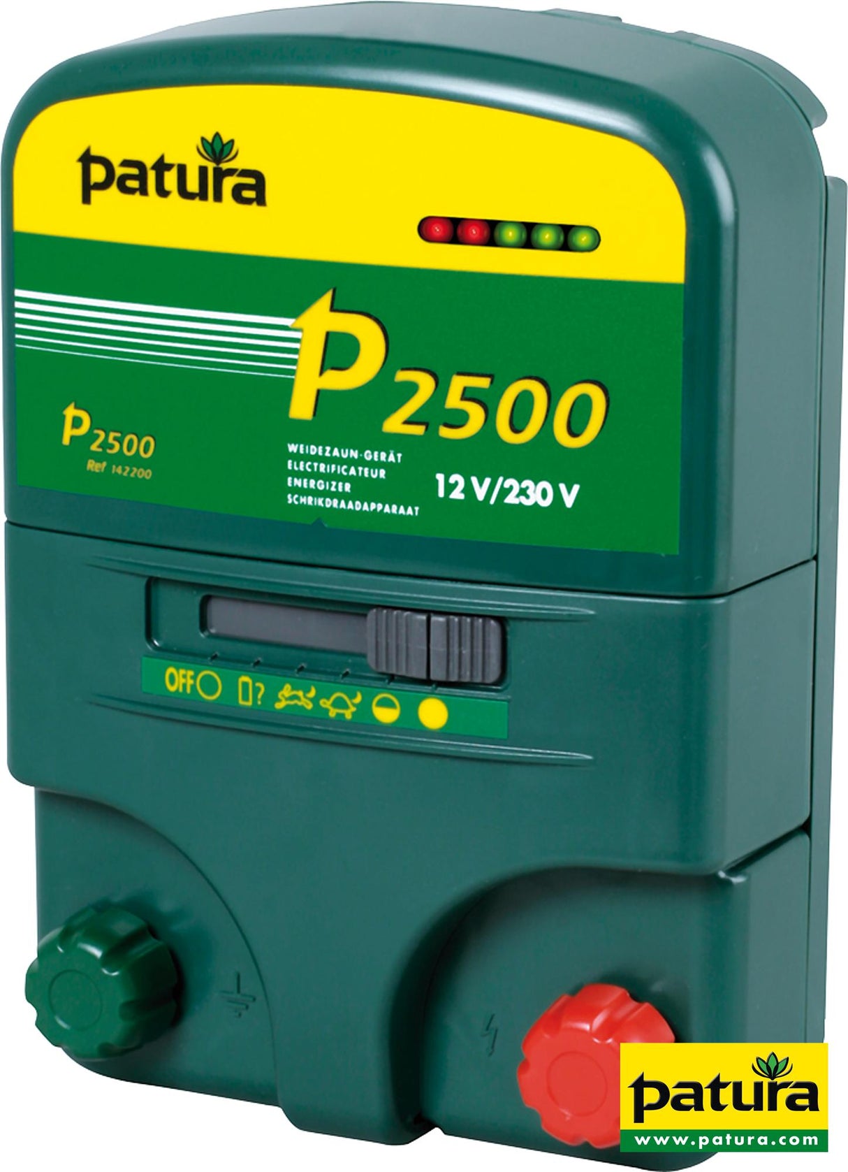 Patura P2500, Multifunktions-Gerät, 230V/12V 142200