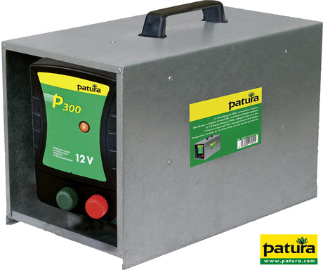 Patura P300, Weidezaun-Gerät für 12 V Akku mit Tragebox 146310