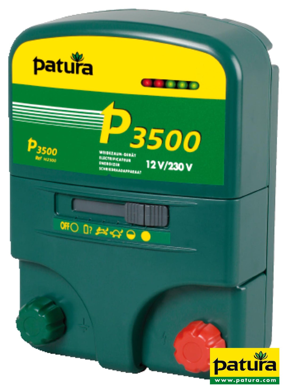 Patura P3500, Multifunktions-Gerät, 230V/12V 142300