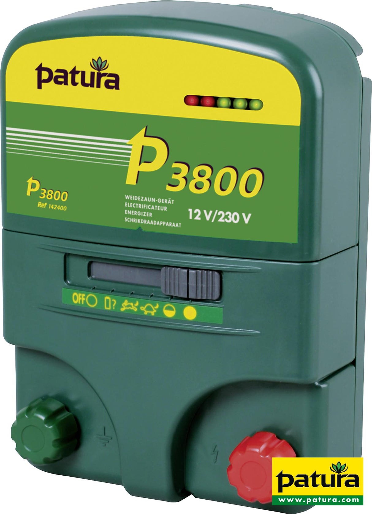 Patura P3800, Multifunktions-Gerät, 230V/12V 142400