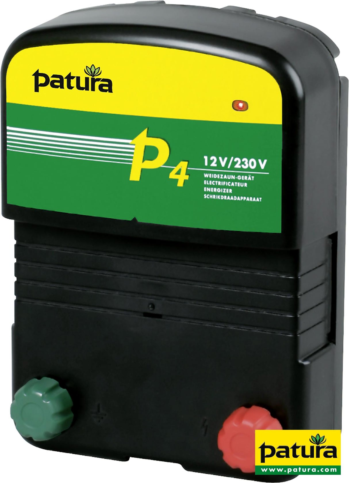 Patura P4, Weidezaun-Kombigerät, 230V/12V 147410