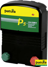 Patura P5, Weidezaun-Kombigerät, 230V/12V 147500