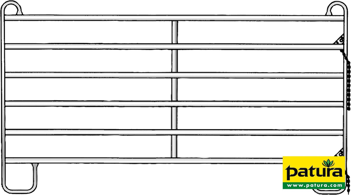 Patura Panel-6 3,00 m Breite 3,00 m, Höhe 1,70 m 310200