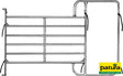 Patura Panel-6 mit Rahmen 3,05 m, H= 2,10 m, vz 310206