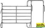 Patura Panel-6 mit Rahmen 3,05 m, H= 2,10 m, vz 310206