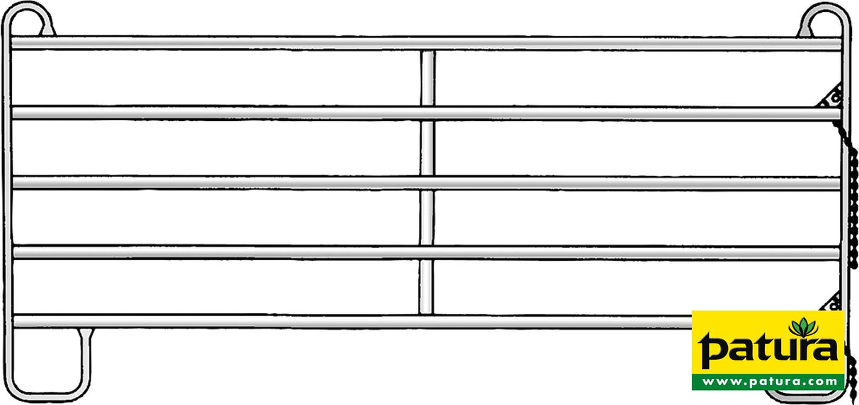 Patura Panel-5 3,00 m Breite 3,00 m, Höhe 1,45 m 310410