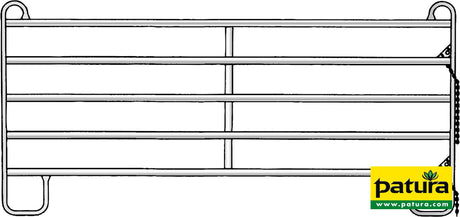 Patura Panel-5 3,00 m Breite 3,00 m, Höhe 1,45 m 310410