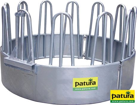 Patura Rundraufe 12 Fressplätze ohne Dreipunktanhängung, 3-teilig, Typ 303520 303519