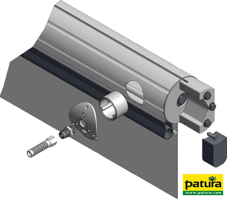 Patura Sicherheitsabschaltung, Modell 18 B = 2,50 m, für Agrartore 335570