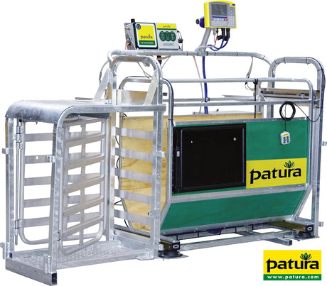 Patura 3-Wege- Wiege- und Sortierbox mit Druckluftbetrieb 372000