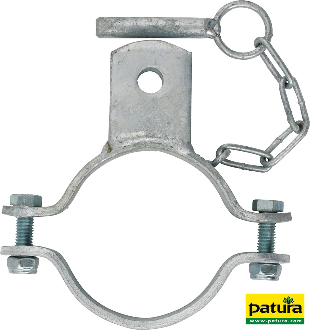 Patura Schelle d=102 mm, 1 Halter, mittig, vz 303435