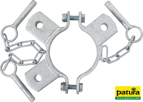 Patura Schelle d=102 mm, 3 Halter, vz 303483