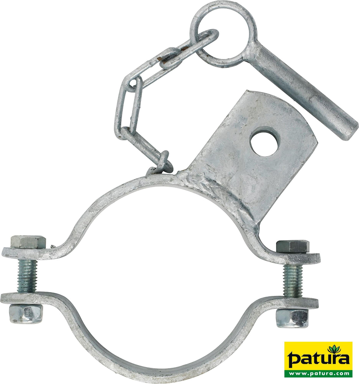 Patura Schelle d=102 mm, 1 Halter, vz 303480