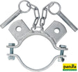 Patura Schelle d=102 mm, 2 Halter, winklig, vz 303481