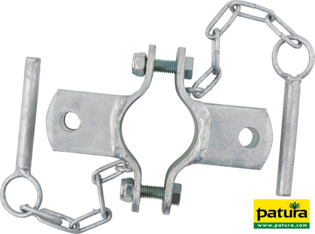 Patura Schelle d=60 mm, 2 Halter 303466