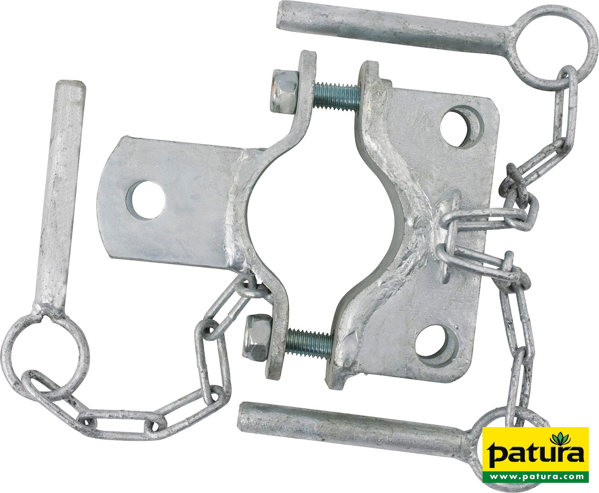 Patura Schelle d=60 mm, 3 Halter 303467