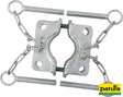 Patura Schelle d=60 mm, 4 Halter 303468