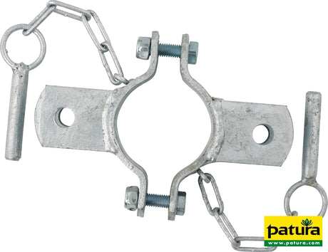 Patura Schelle d= 76 mm, 2 Halter, vz 303437