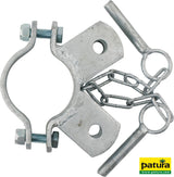 Patura Schelle d= 76 mm, 2 Halter winklig, vz 303434