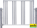 Patura Sicherheits-Pferdefressgitter l = 191 cm 3 Fressplätze für Profi-Raufe 303563