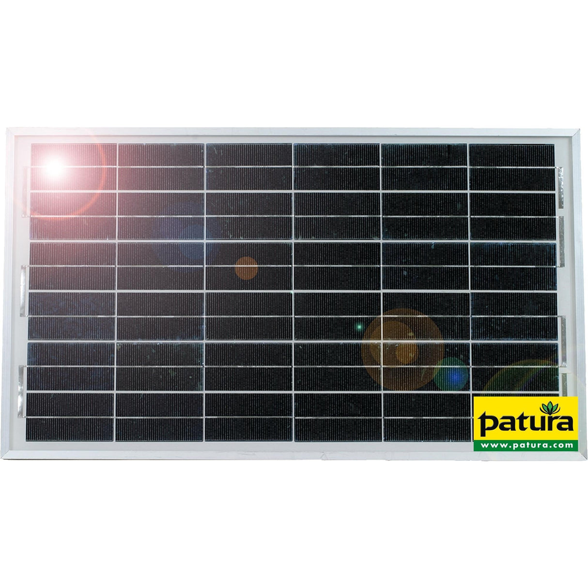 Patura Solarmodul 25 Watt, ohne Halter 148520