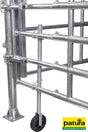 Patura Stützrad für Stalltore 303451