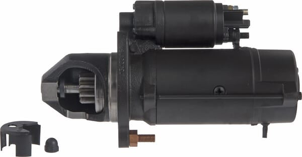 KRAMP Anlasser 12V 4,2kW 10 Zähne, mit Reduktionsgetriebe  Mahle IS1063