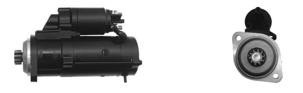 KRAMP Anlasser 12V 3,2kW 10 Zähne,Mahle IS1103