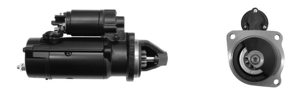 KRAMP Anlasser 12V 4,2kW 10 Zähne,   Mahle IS1333