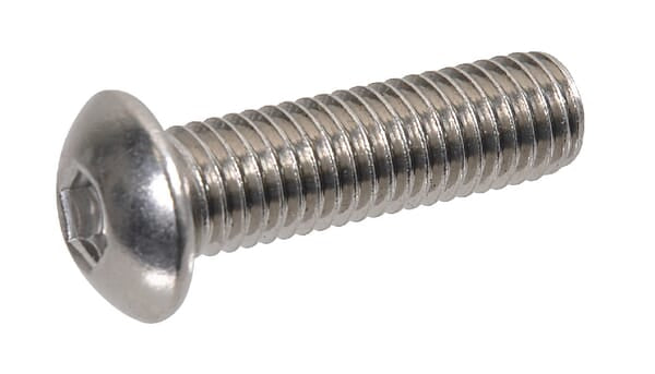 KRAMP Flachrundkopfschr. M8x20 A2 - 50 Stück ISO7380820RVSP050