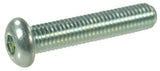 KRAMP Flachrundkopfschr. M8x16 verz. - 25 Stück ISO7380816109