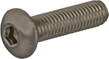 KRAMP Flachrundkopfschr. M5x20 A2 - 50 Stück ISO7380520RVSP050