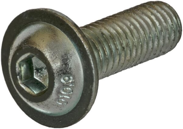 truss head screw. M8x35 galvanized - 25 pieces